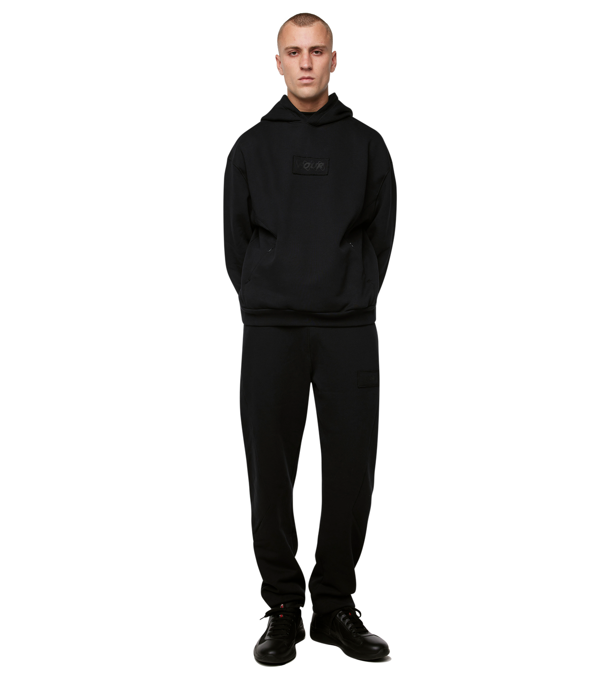 Inside Out Sweatpants Black