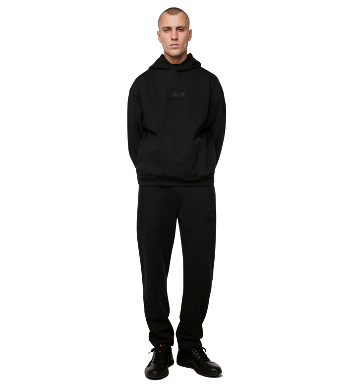 Inside Out Hoodie Black