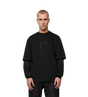 Rotation Double Layered Longsleeve Zwart