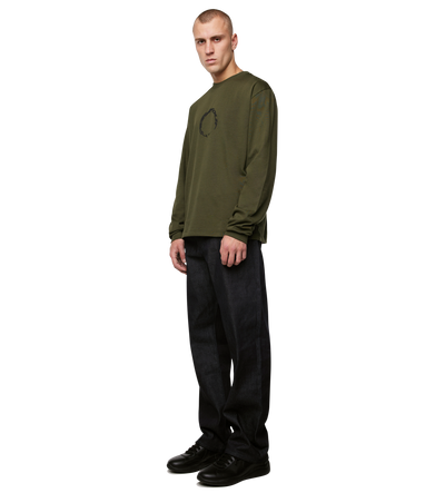 Rotation Longsleeve Donker groen
