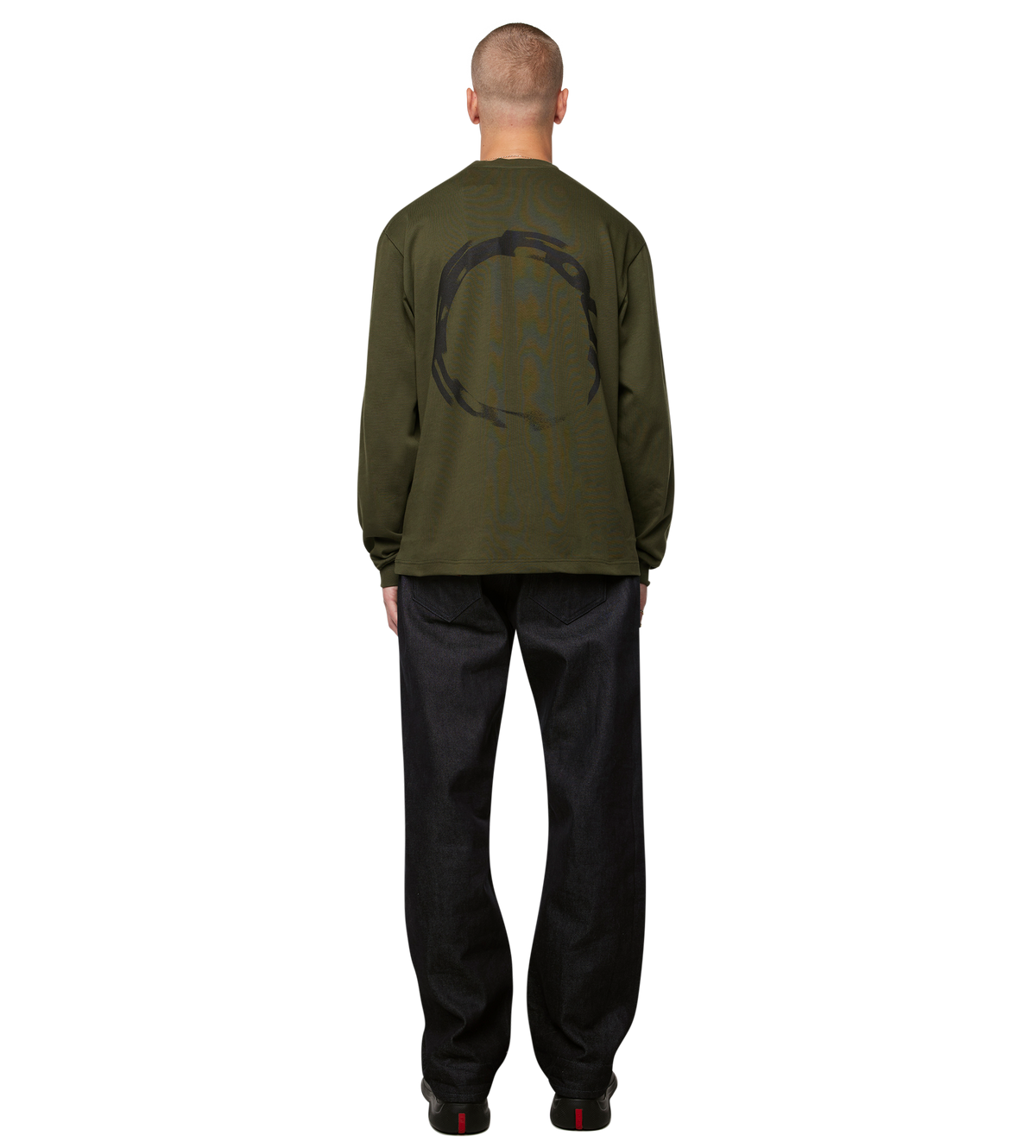 Rotation Longsleeve Donker groen