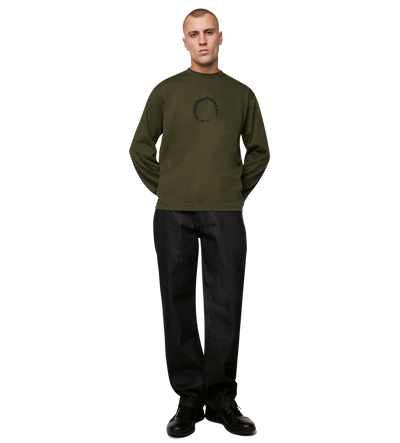 Rotation Longsleeve Donker groen