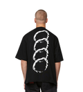 Rotation Boxy T-Shirt Black