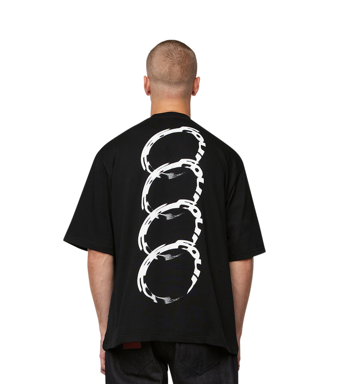 Rotation Boxy T-Shirt Black