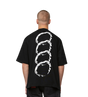 Rotation Boxy T-Shirt Zwart