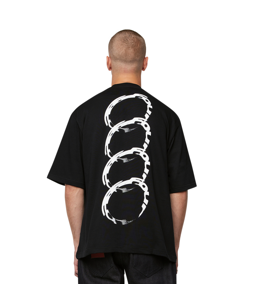 Rotation Boxy T-Shirt Black