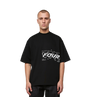 Map Logo Boxy T-Shirt Black