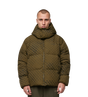 Monogram AOP Puffer Jacket Green