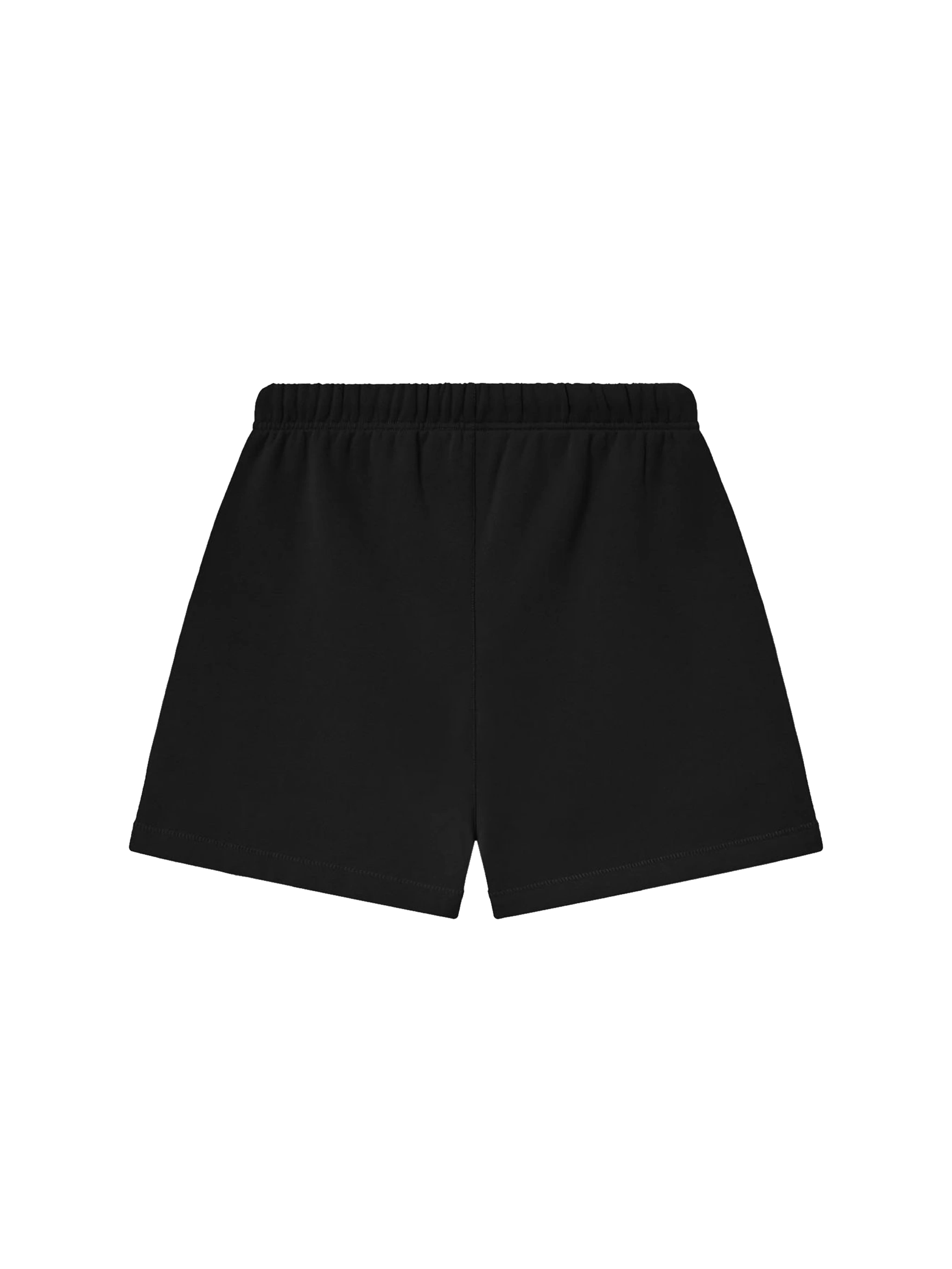 Fear of God Essentials Soccer Fleece Shorts in Black