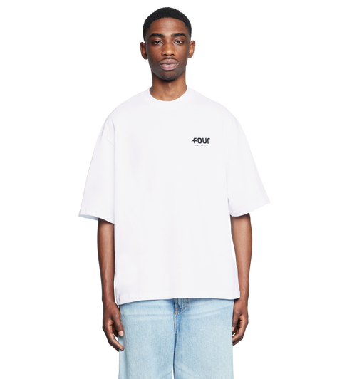 Logo Heavy T-shirt White