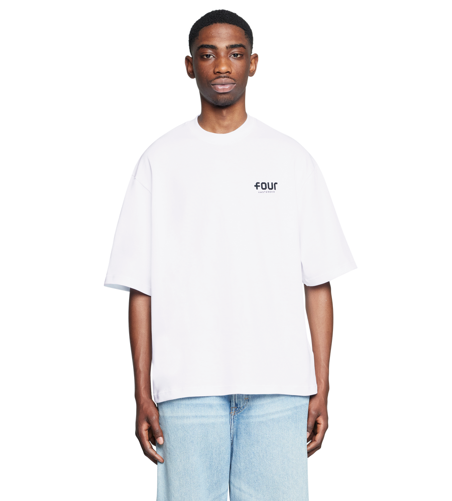 Logo Heavy T-shirt White