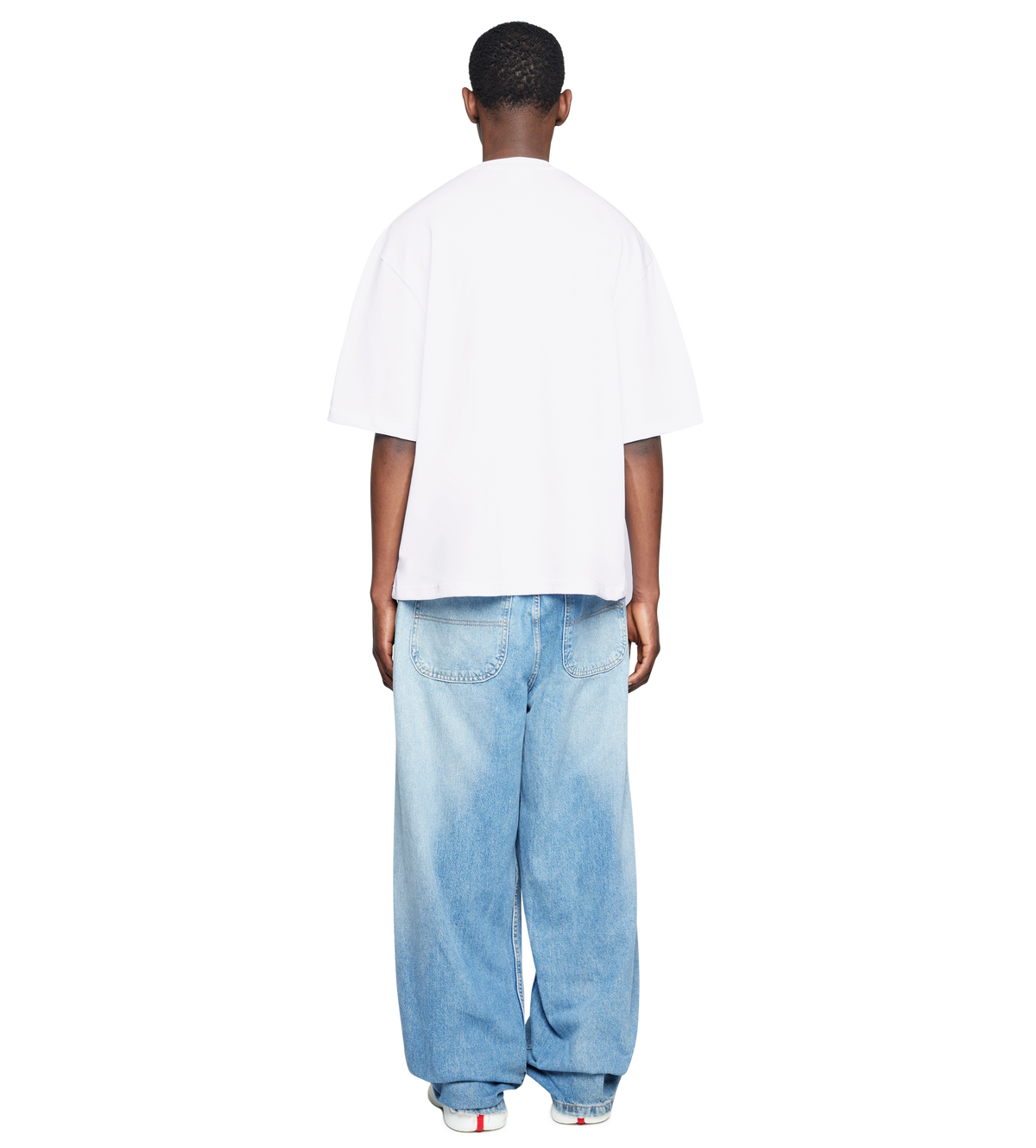Logo Heavy T-shirt White