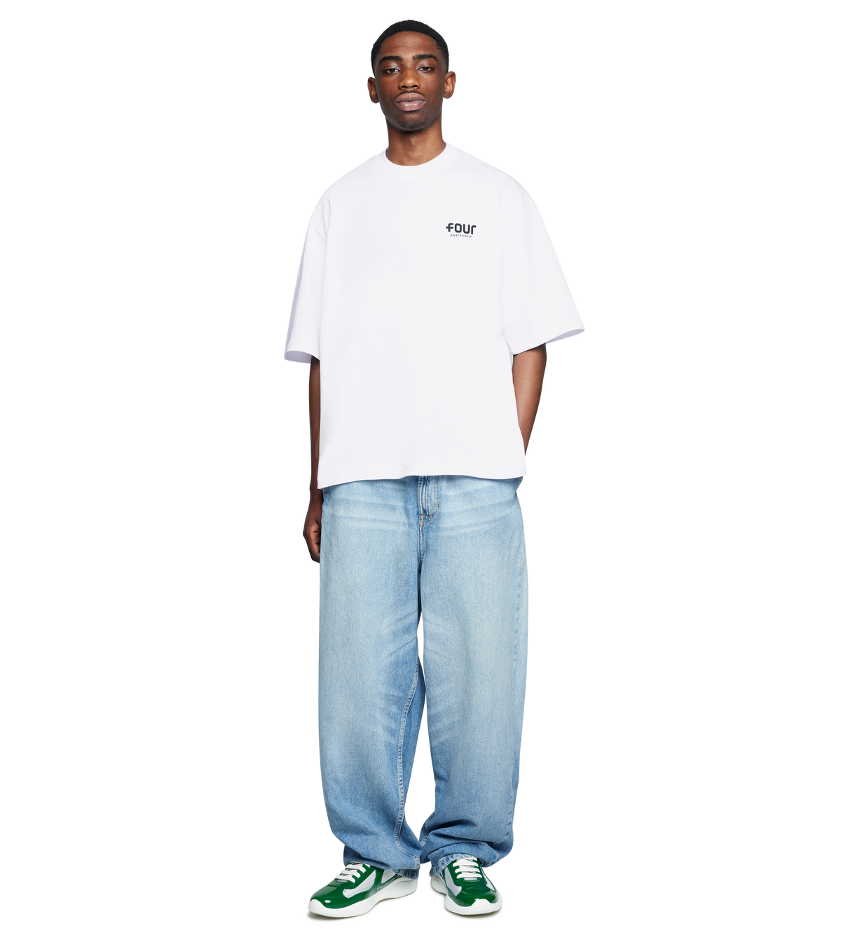 Logo Heavy T-shirt White