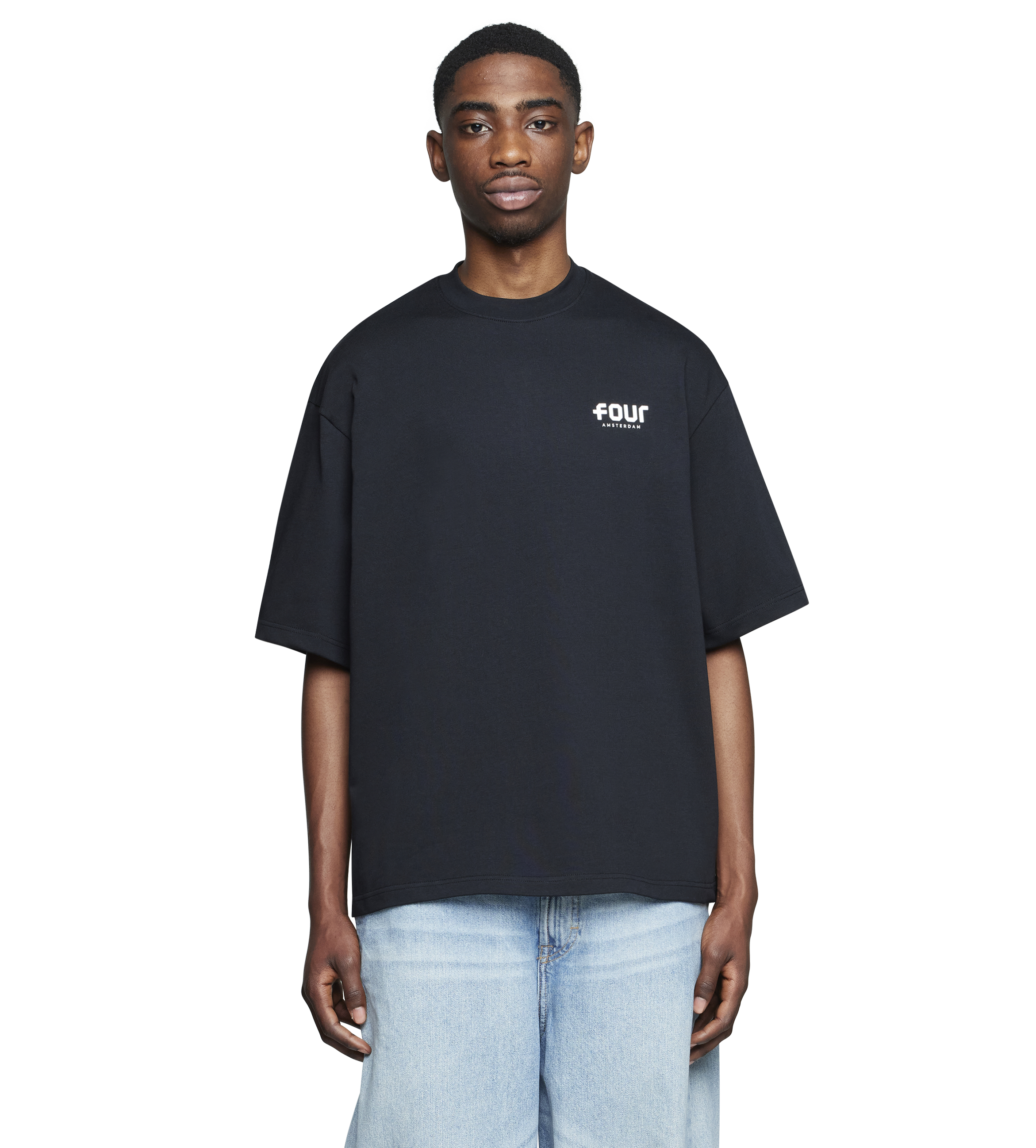 Logo Heavy T-shirt Black