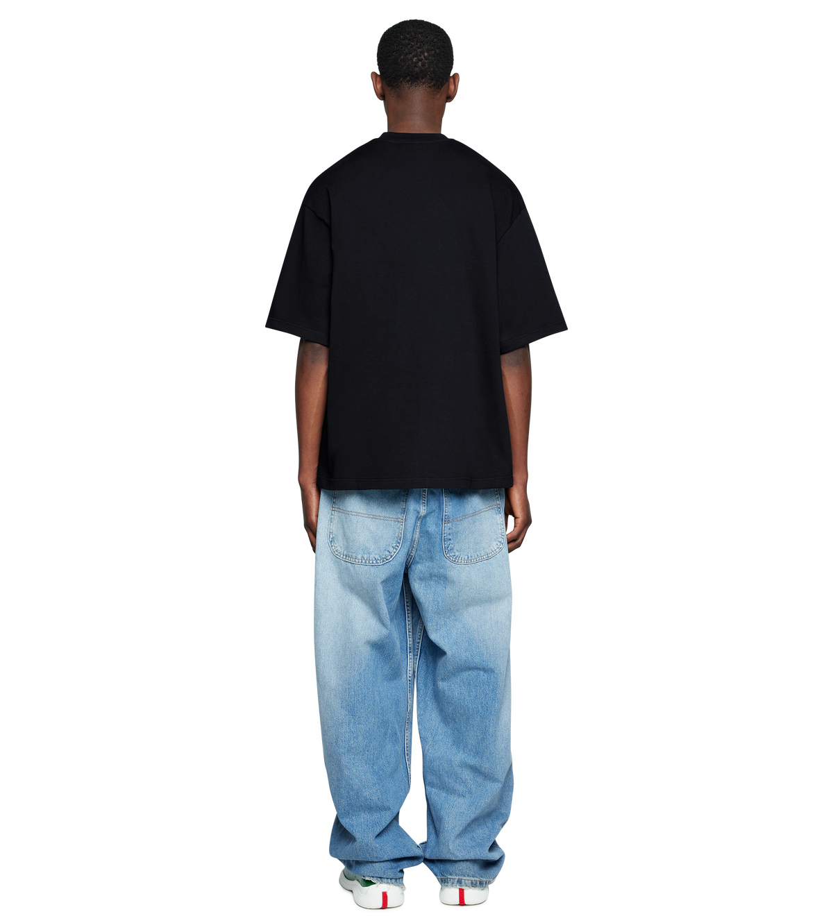 Logo Heavy T-shirt Black
