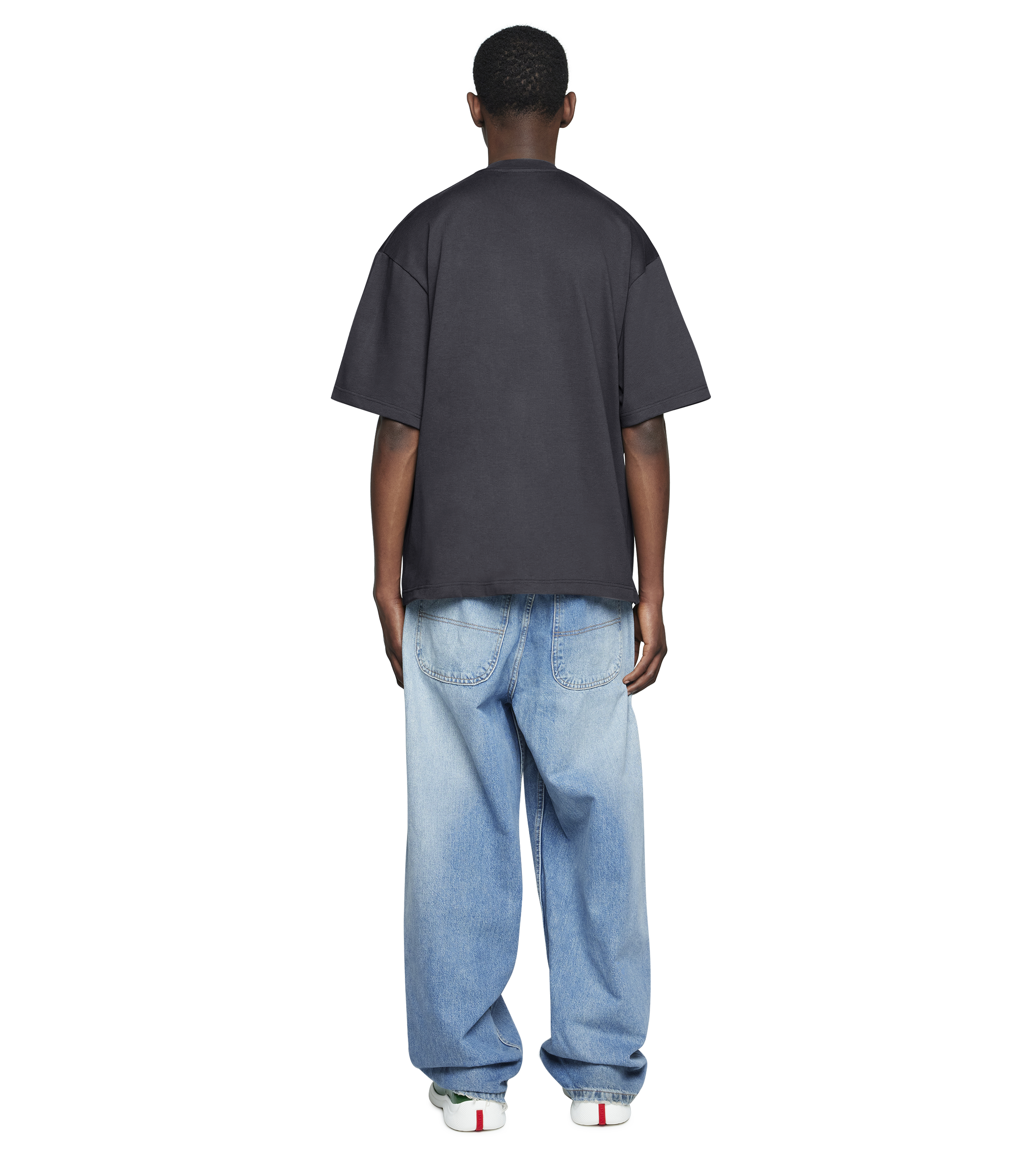 Logo Heavy T-shirt Asphalt