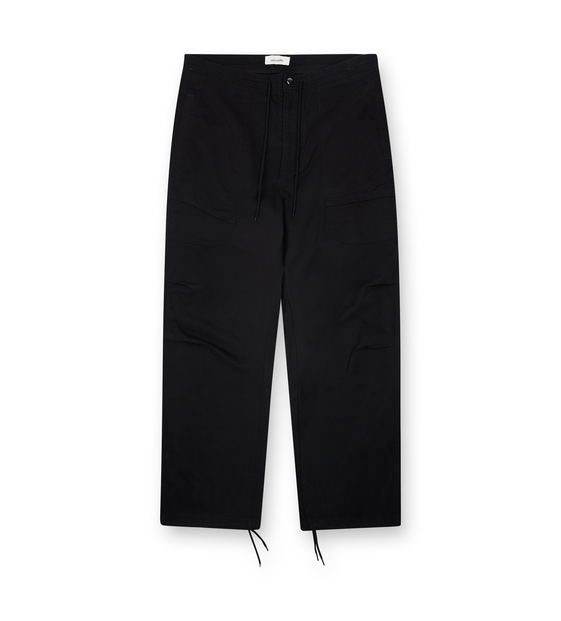 Entire Studios Barren Cargo Pants in Black