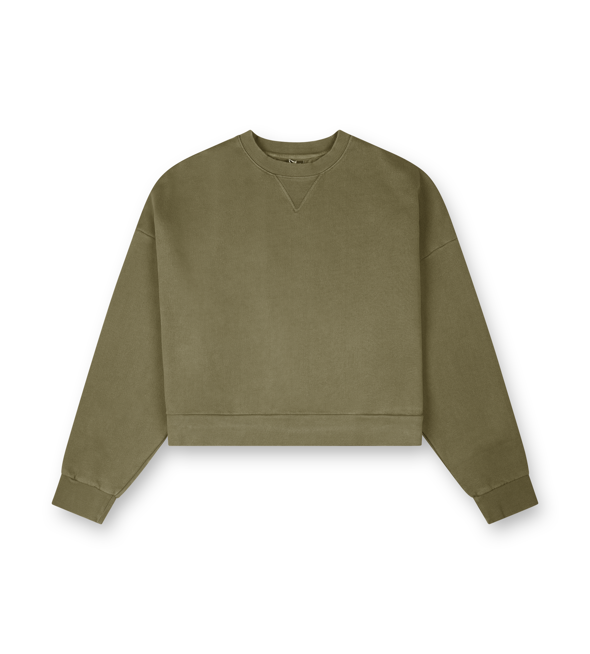 Entire Studios Sweatshirt in Military Green