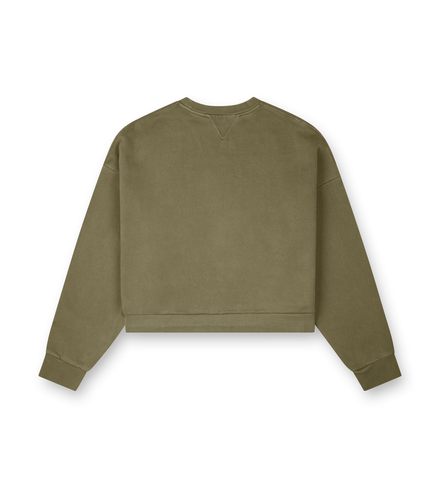 Entire Studios Sweatshirt in Military Green