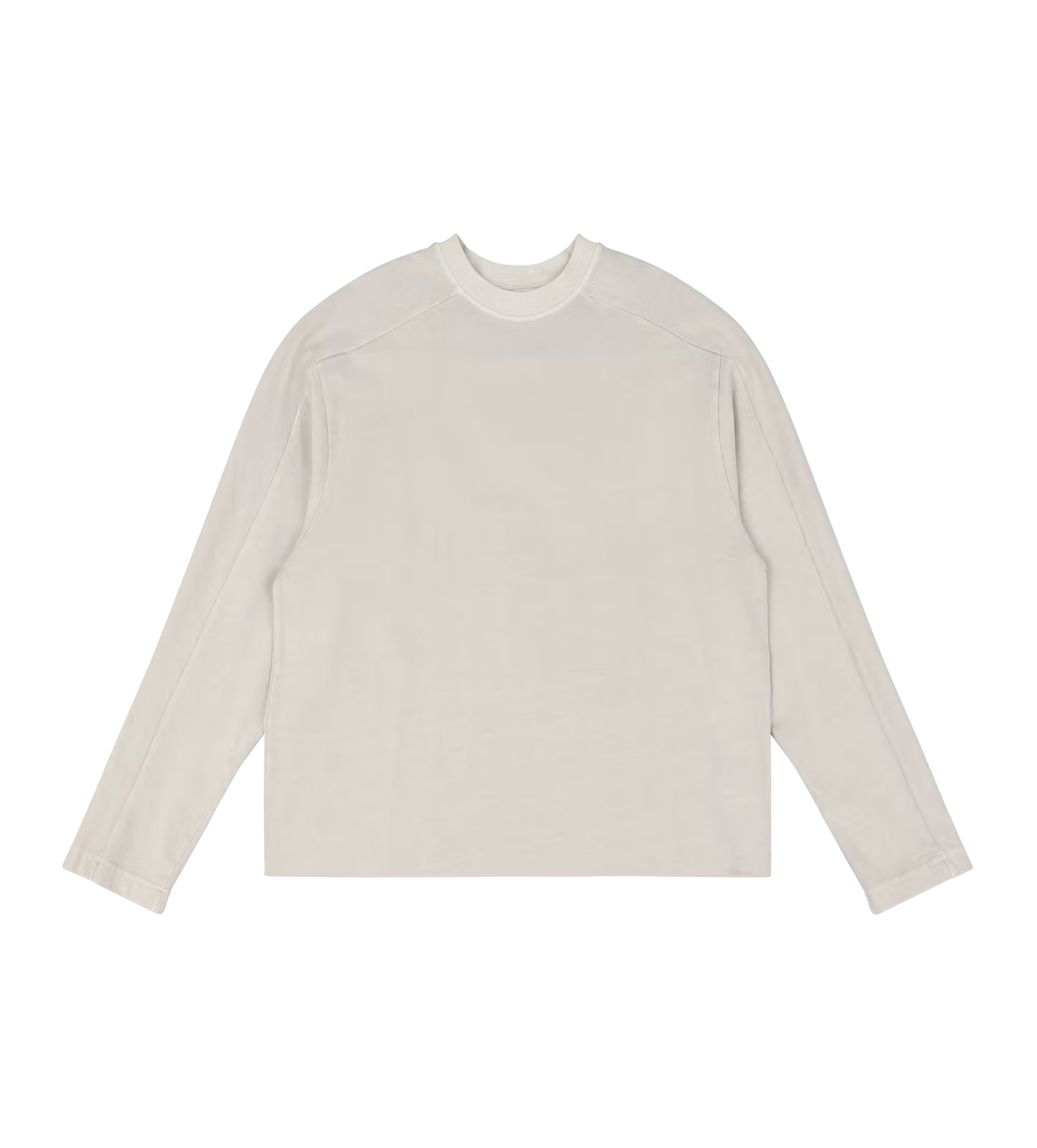 ENTIRE STUDIOS Heavy Boxy Tee in Off White
