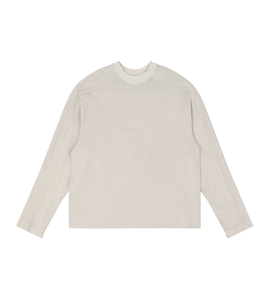 ENTIRE STUDIOS Heavy Boxy Tee in Off White