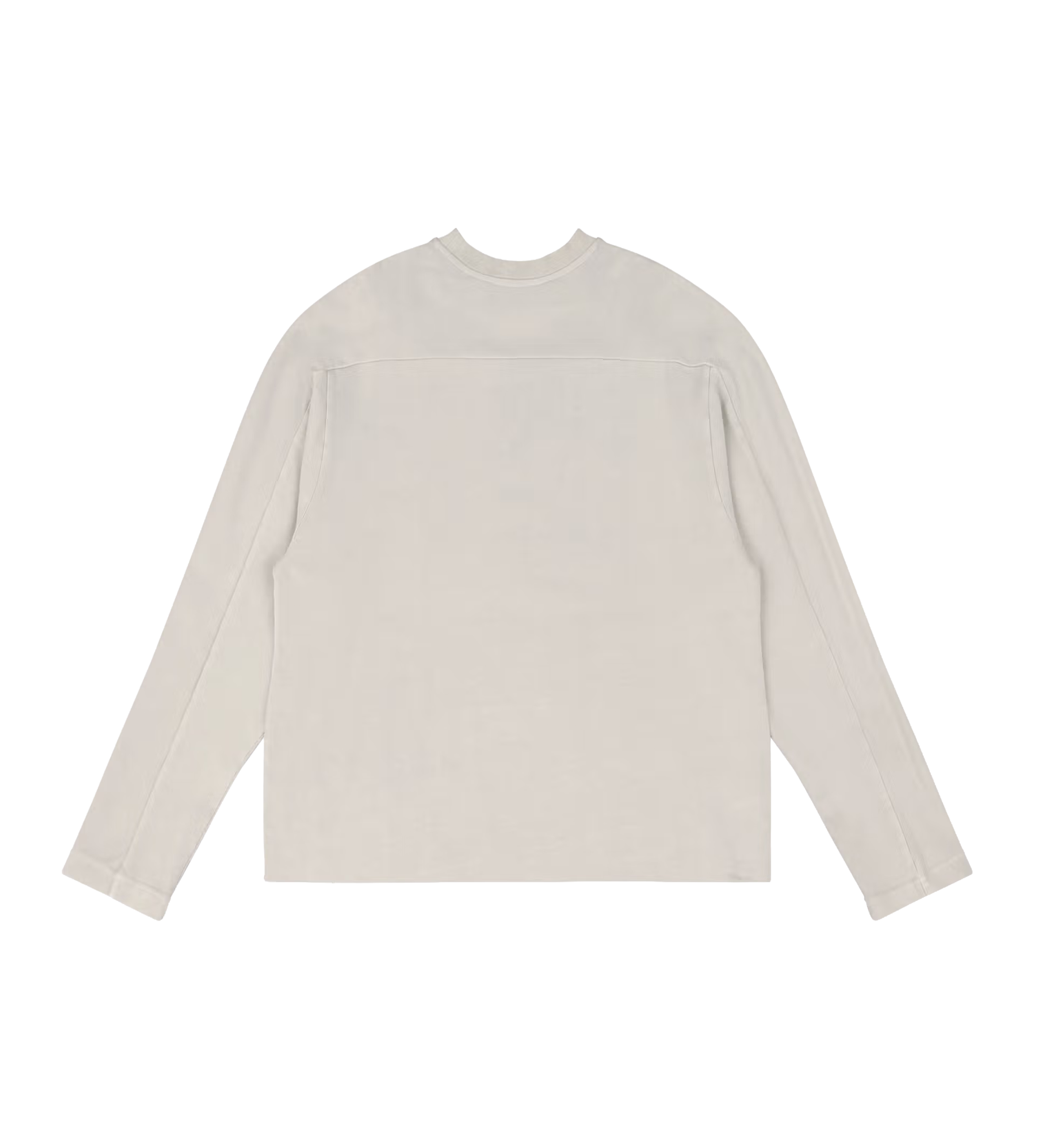 ENTIRE STUDIOS Heavy Boxy Tee in Off White