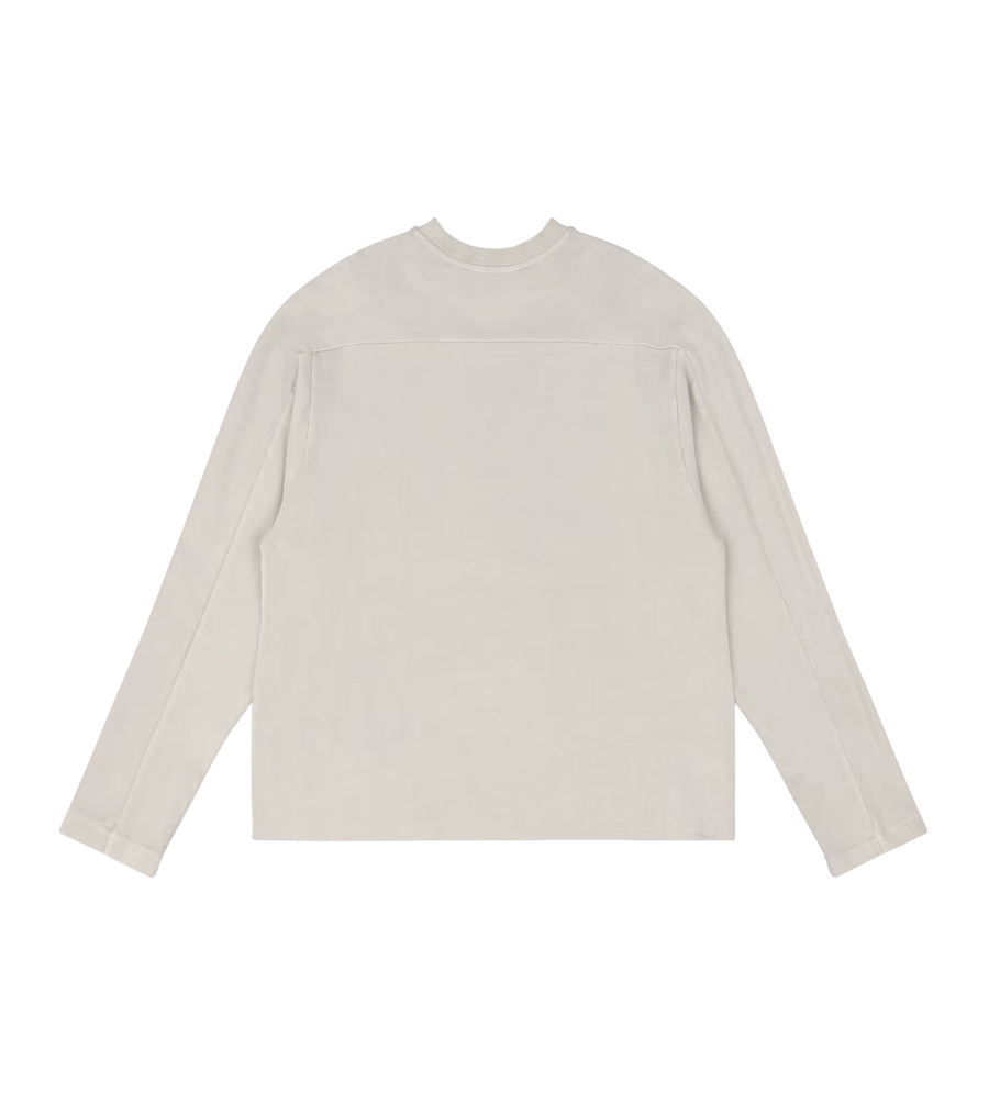 ENTIRE STUDIOS Heavy Boxy Tee in Off White