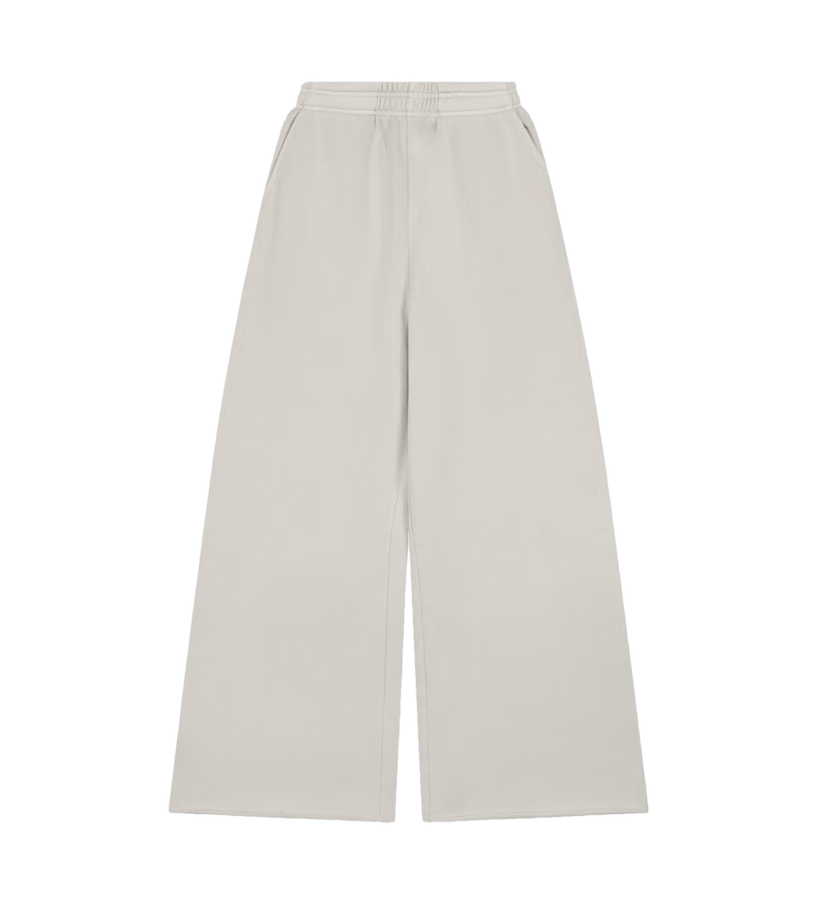 ENTIRE STUDIOS Full Sweatpant in Off White