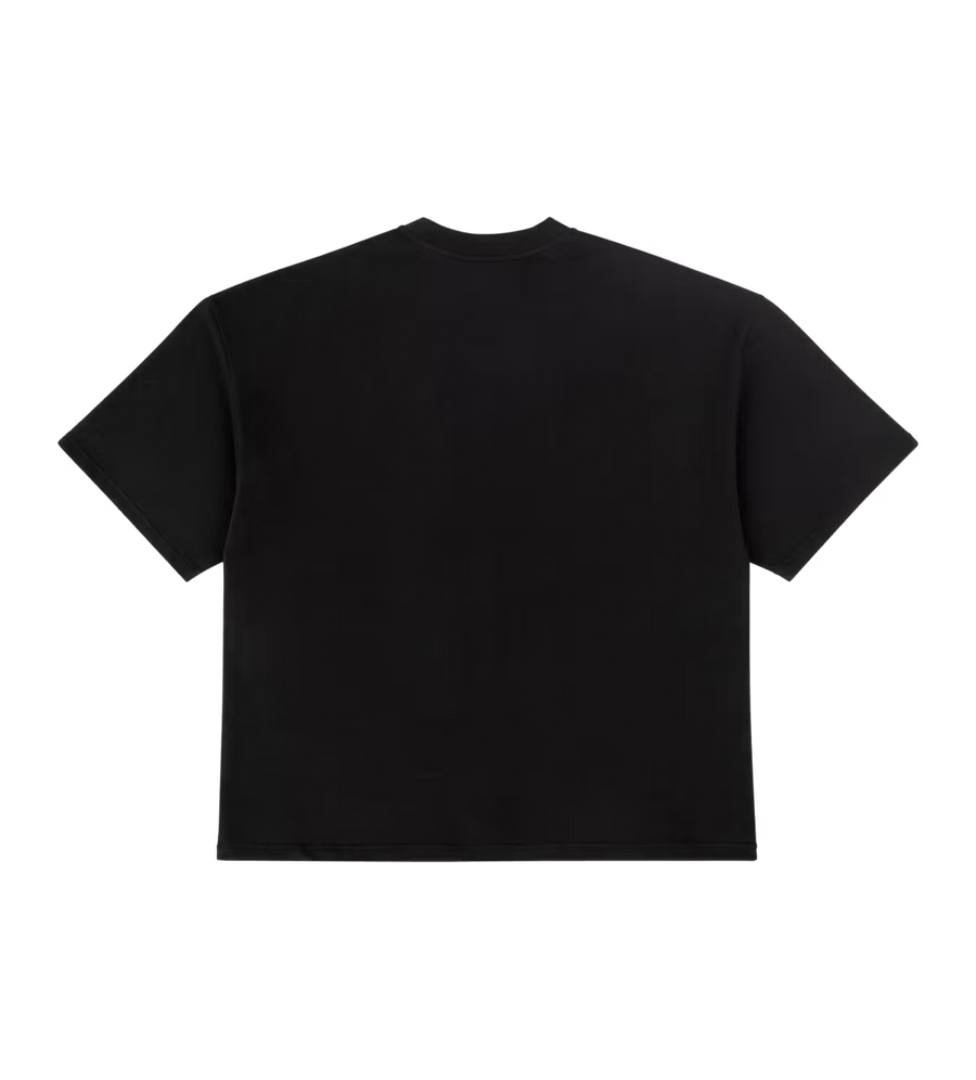 ENTIRE STUDIOS Heavy Boxy Tee - Black