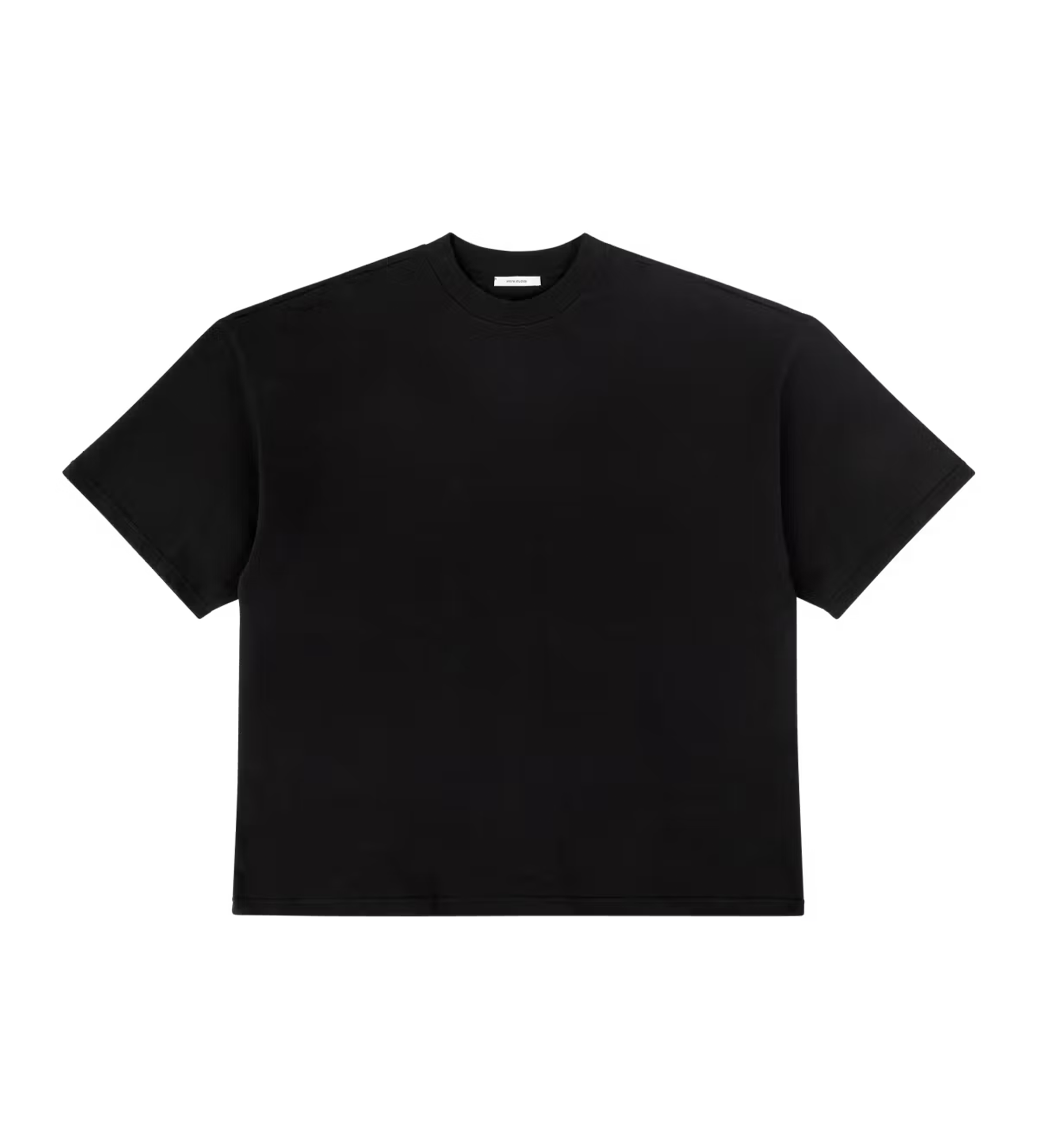 ENTIRE STUDIOS Heavy Boxy Tee - Black