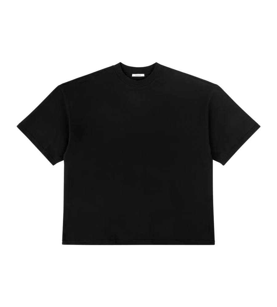 ENTIRE STUDIOS Heavy Boxy Tee - Black