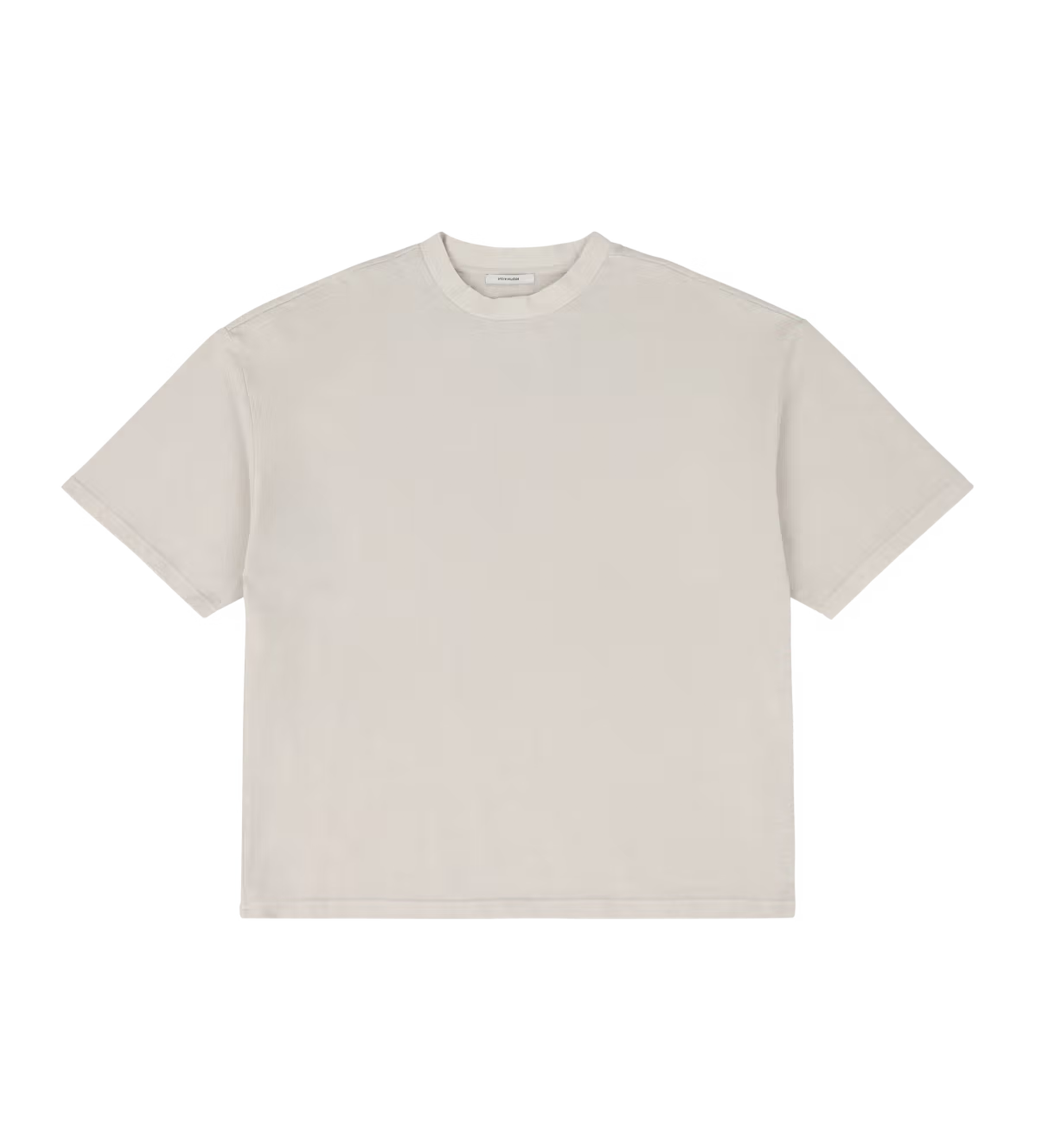 ENTIRE STUDIOS Heavy Boxy Tee - Off White