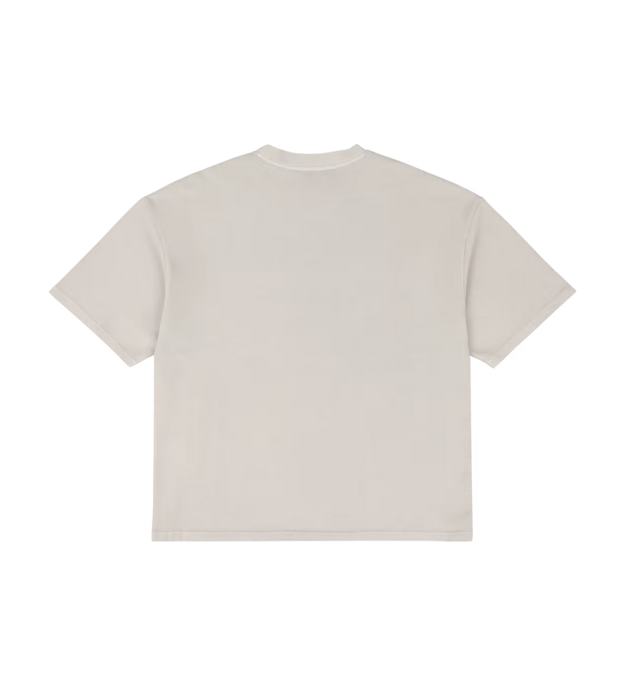 ENTIRE STUDIOS Heavy Boxy Tee - Off White