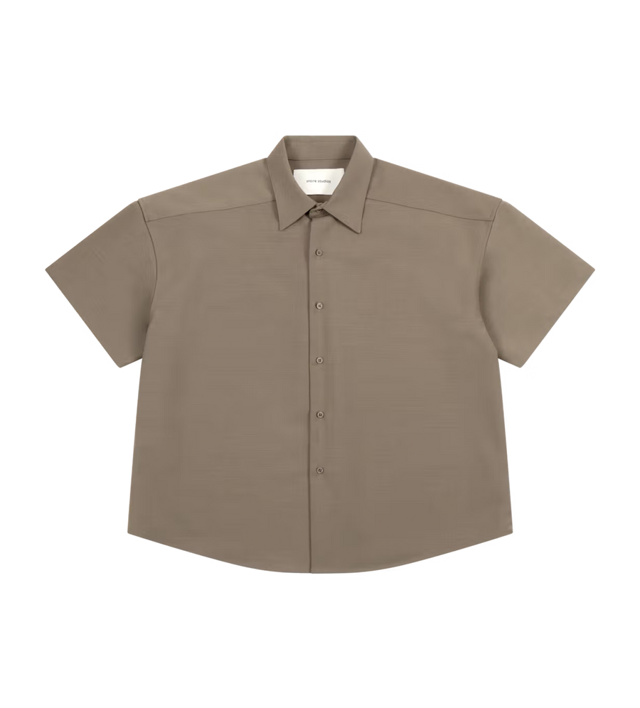 ENTIRE STUDIOS Short Sleeve Shirt - Hills