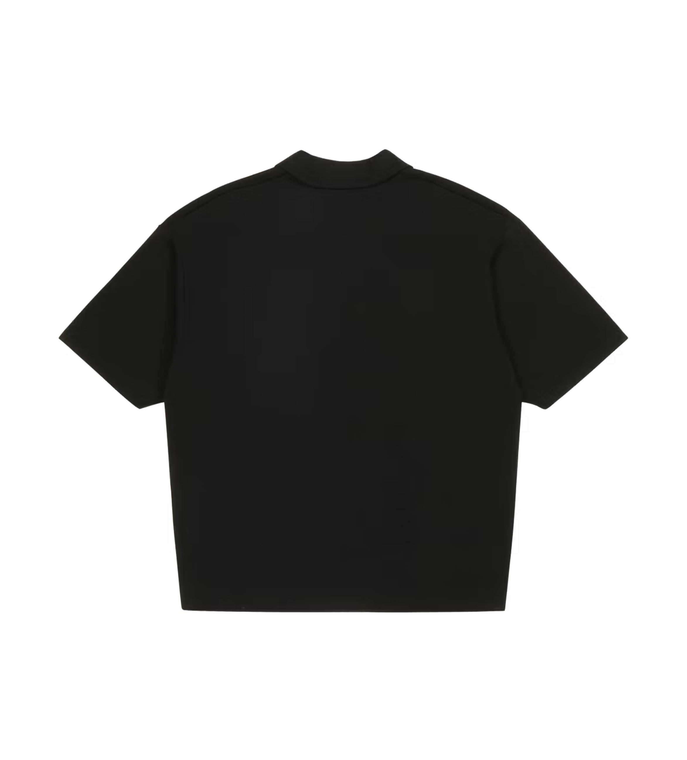 ENTIRE STUDIOS SS Club Polo - Black