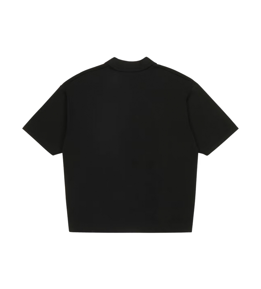 ENTIRE STUDIOS SS Club Polo - Black