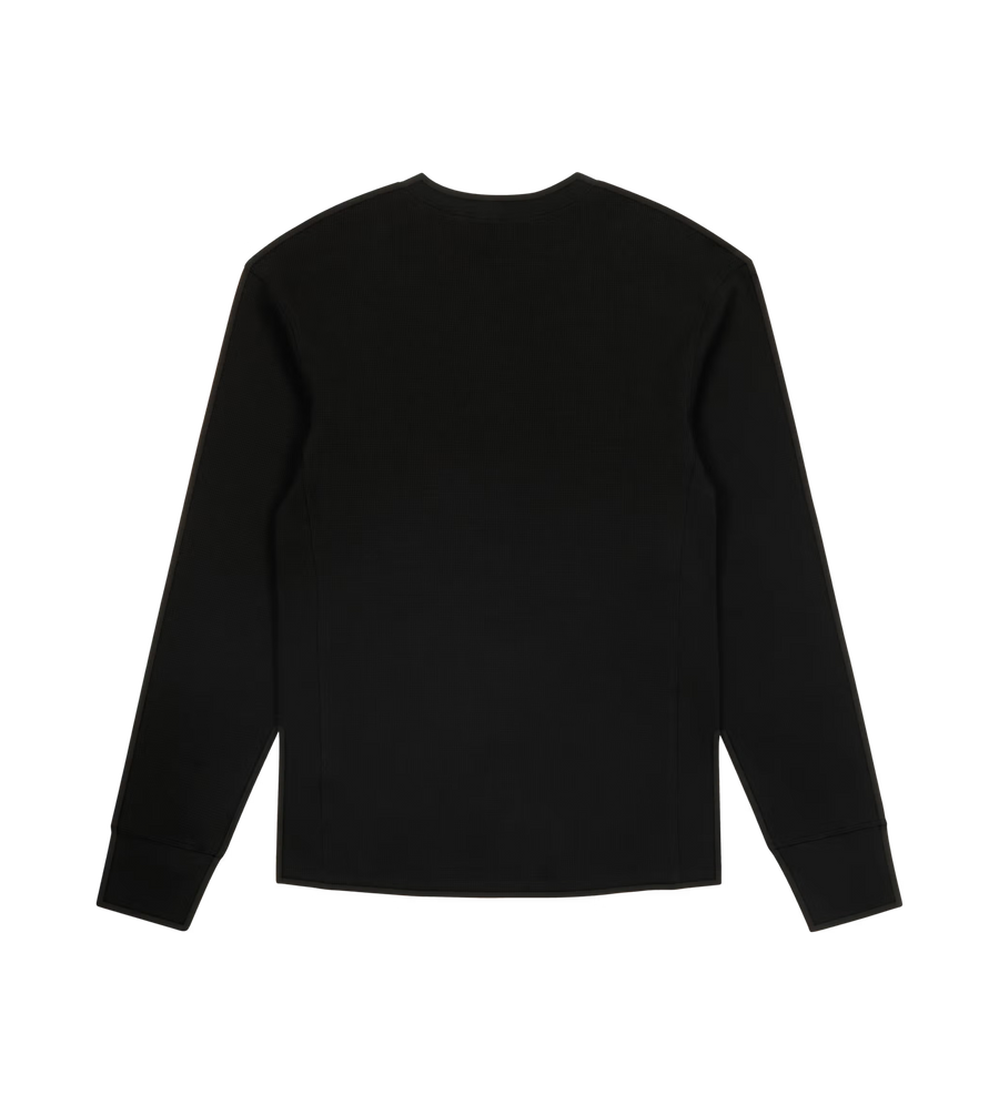 ENTIRE STUDIOS Thermal Long Sleeve in Black