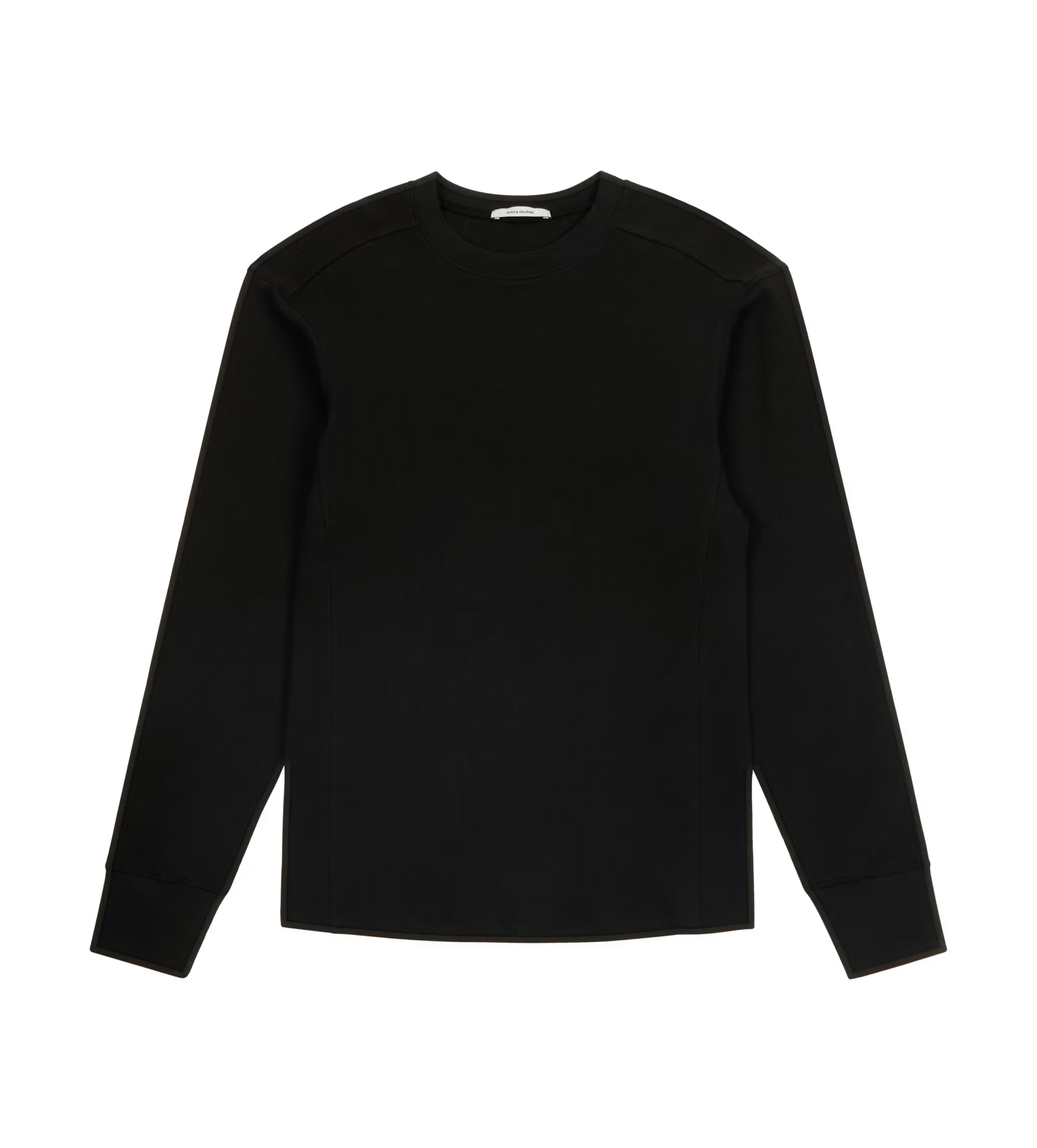 ENTIRE STUDIOS Thermal Long Sleeve in Black