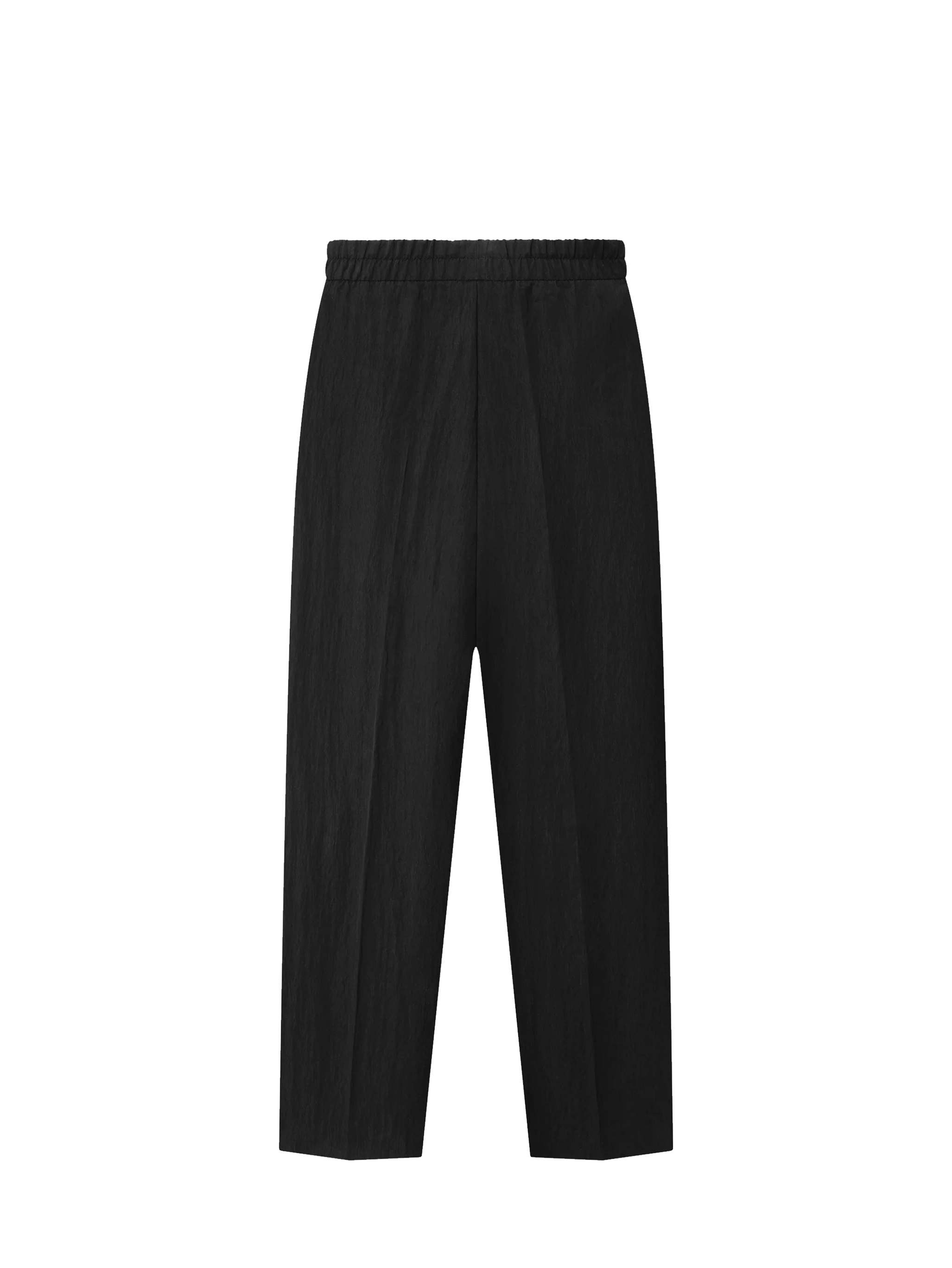 Fear of God Tencel Nylon Drawstring Straight Pant in Black
