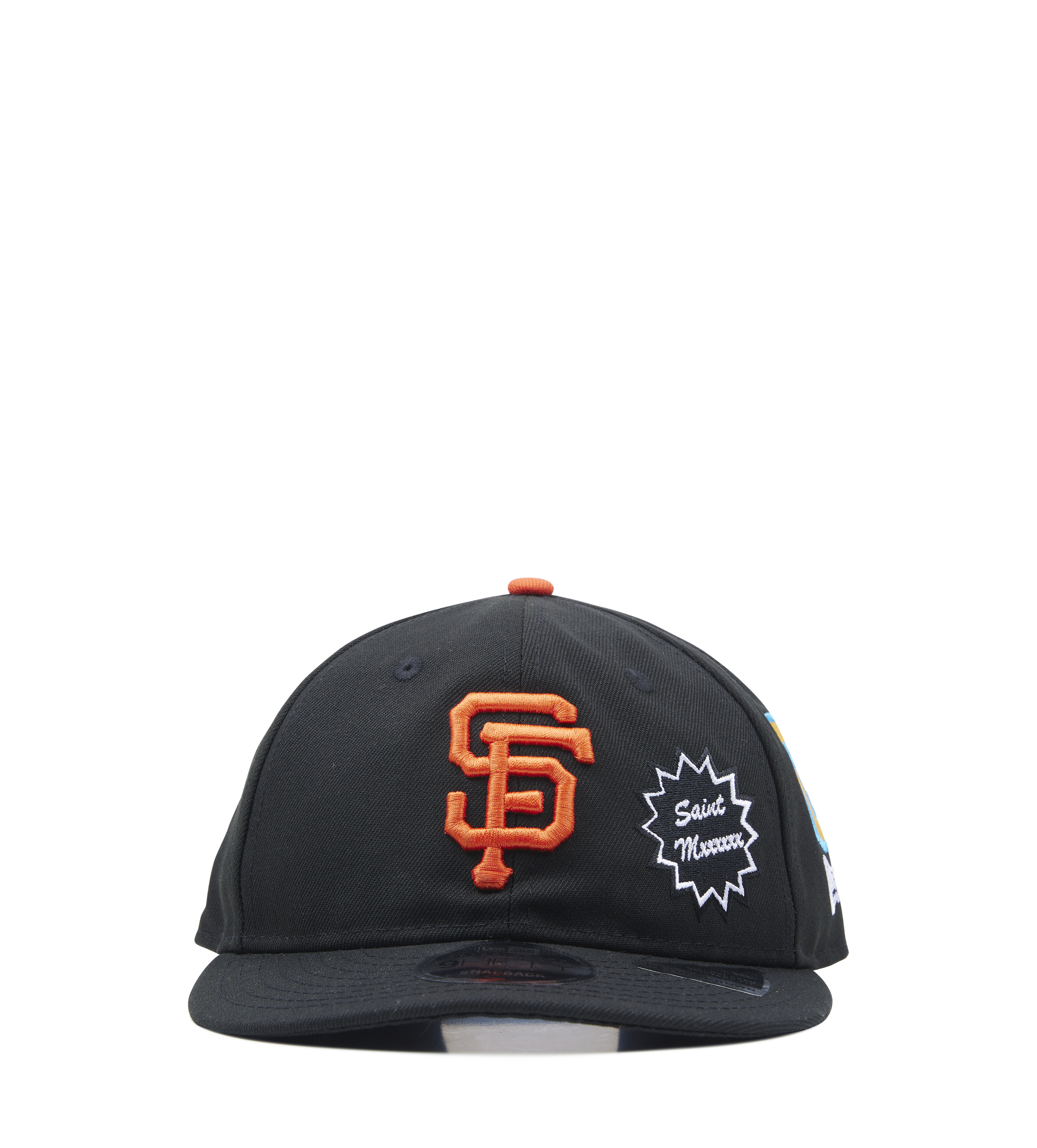 New Era SF Giants Cap – Black