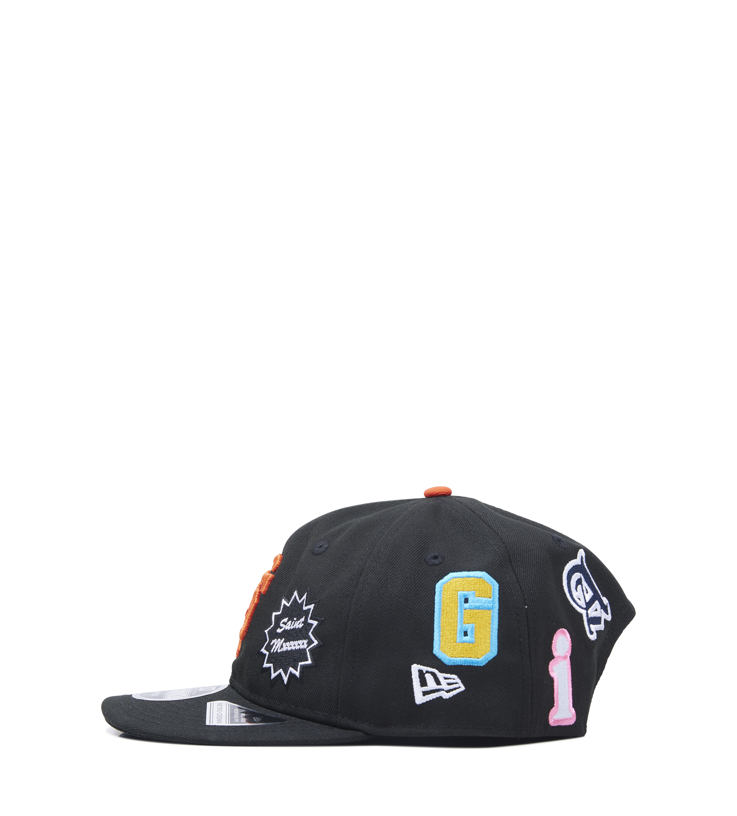 New Era SF Giants Cap – Black