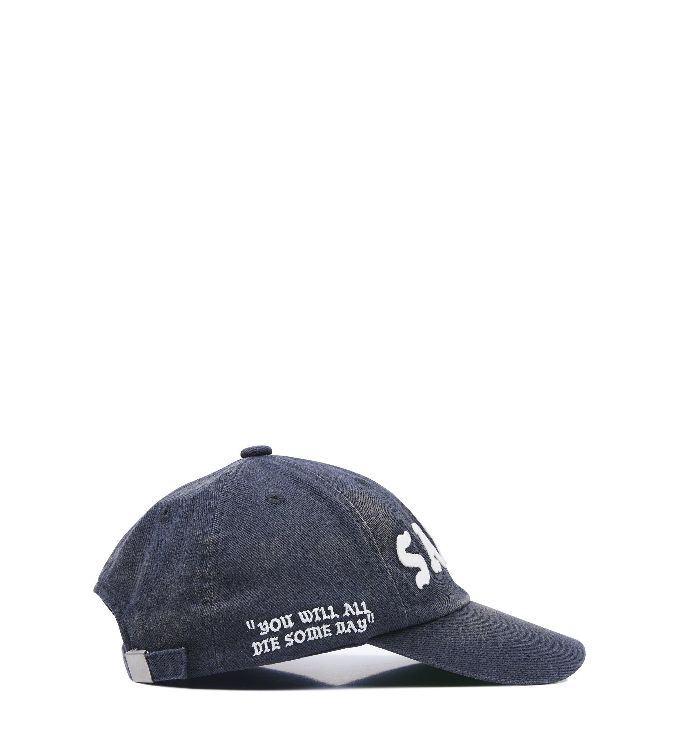 6 Panel Saint Cap - Black