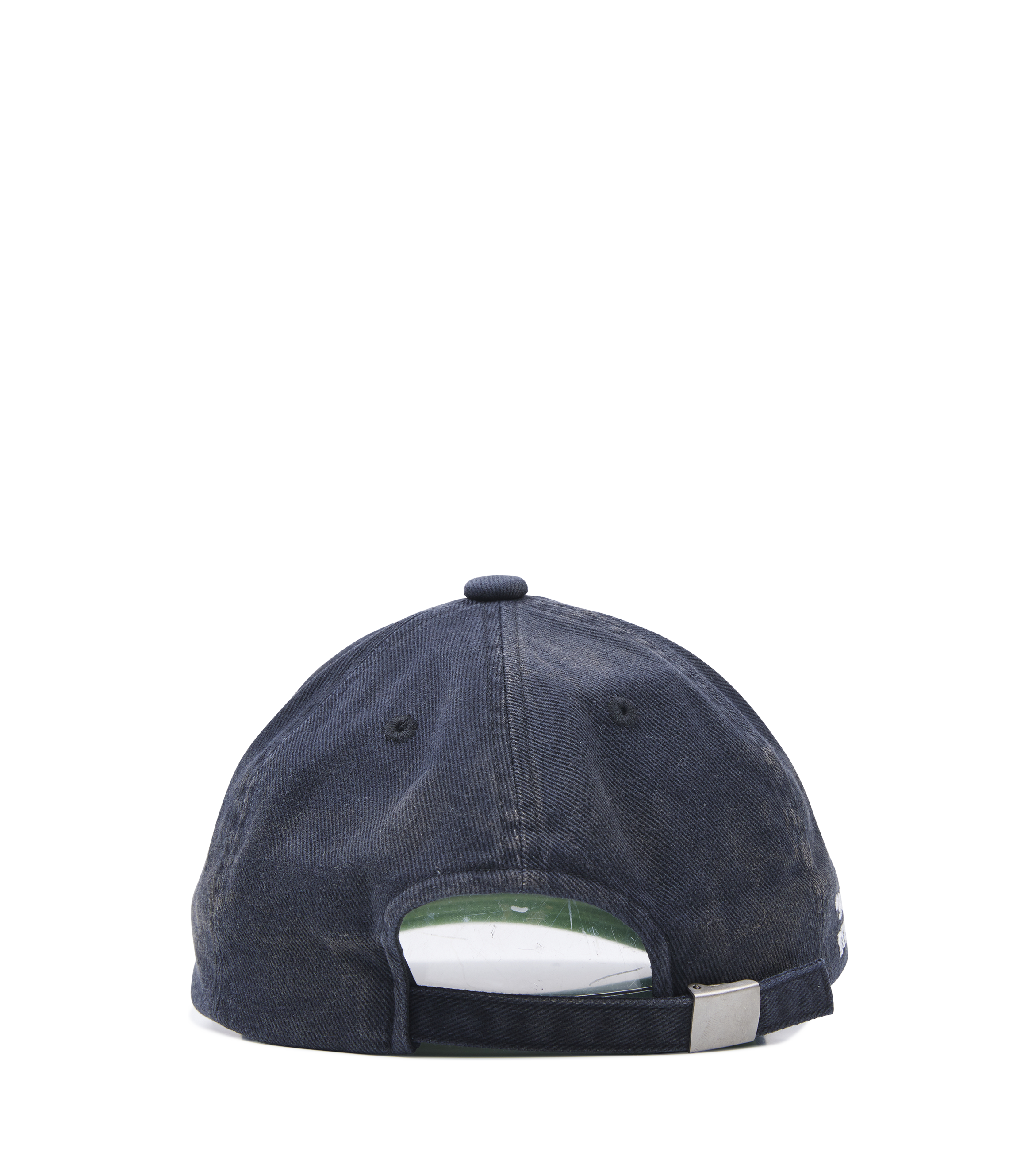 6 Panel Saint Cap - Black