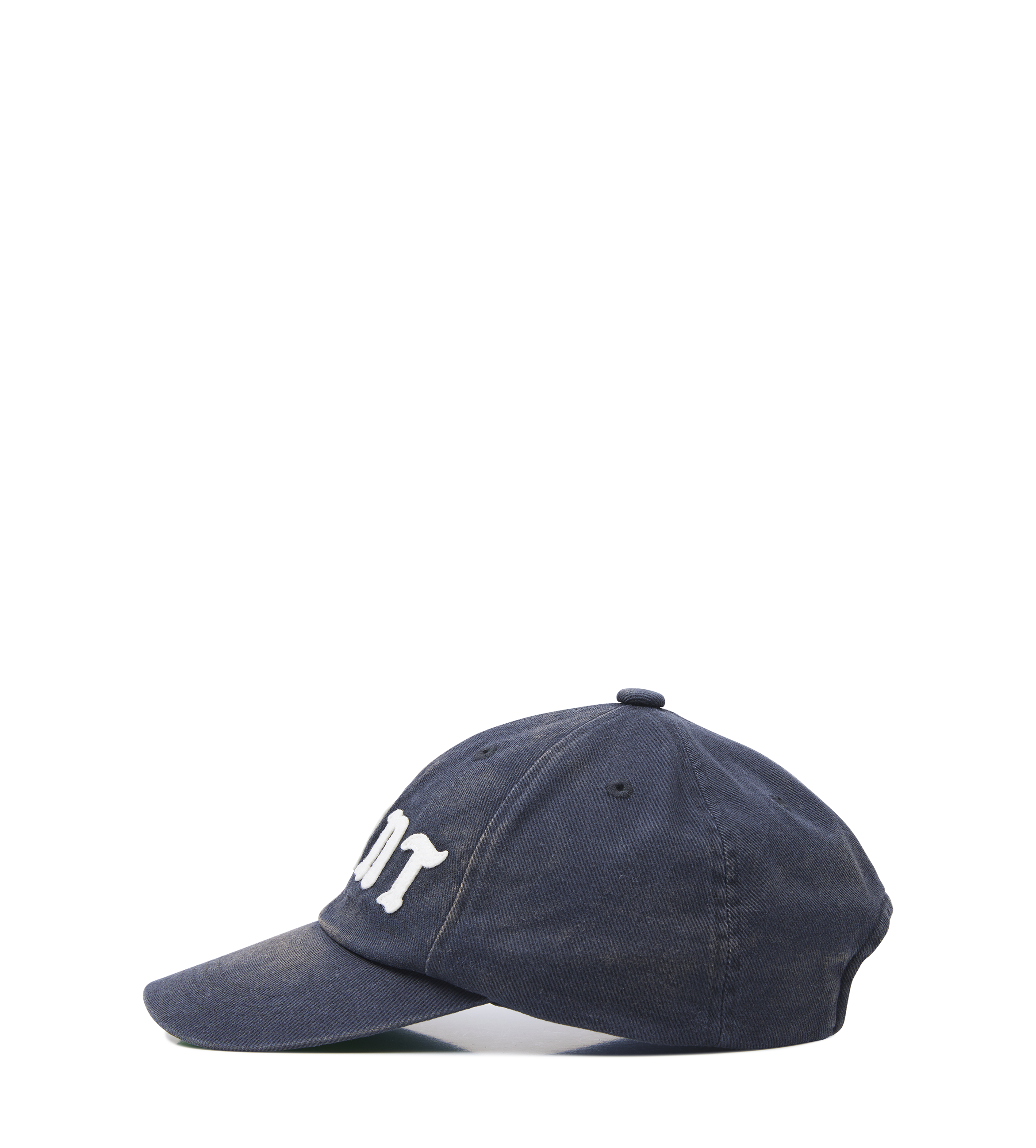 6 Panel Saint Cap - Black