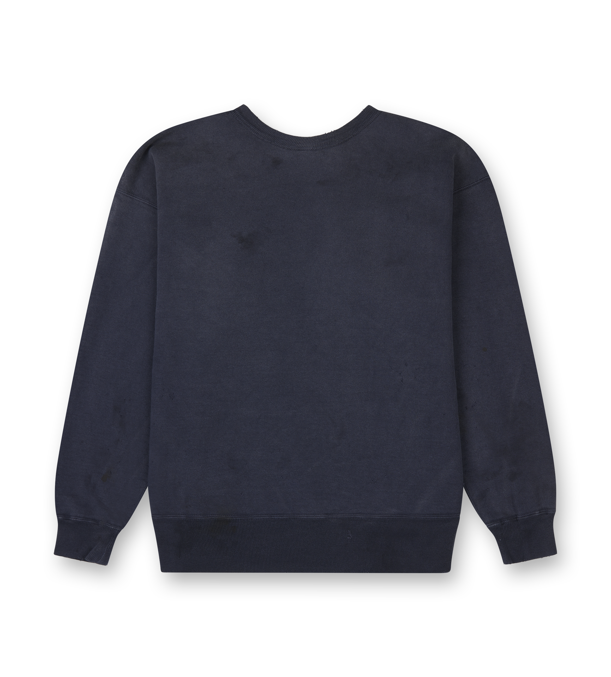 “The Deviant” Crewneck Sweater – Black