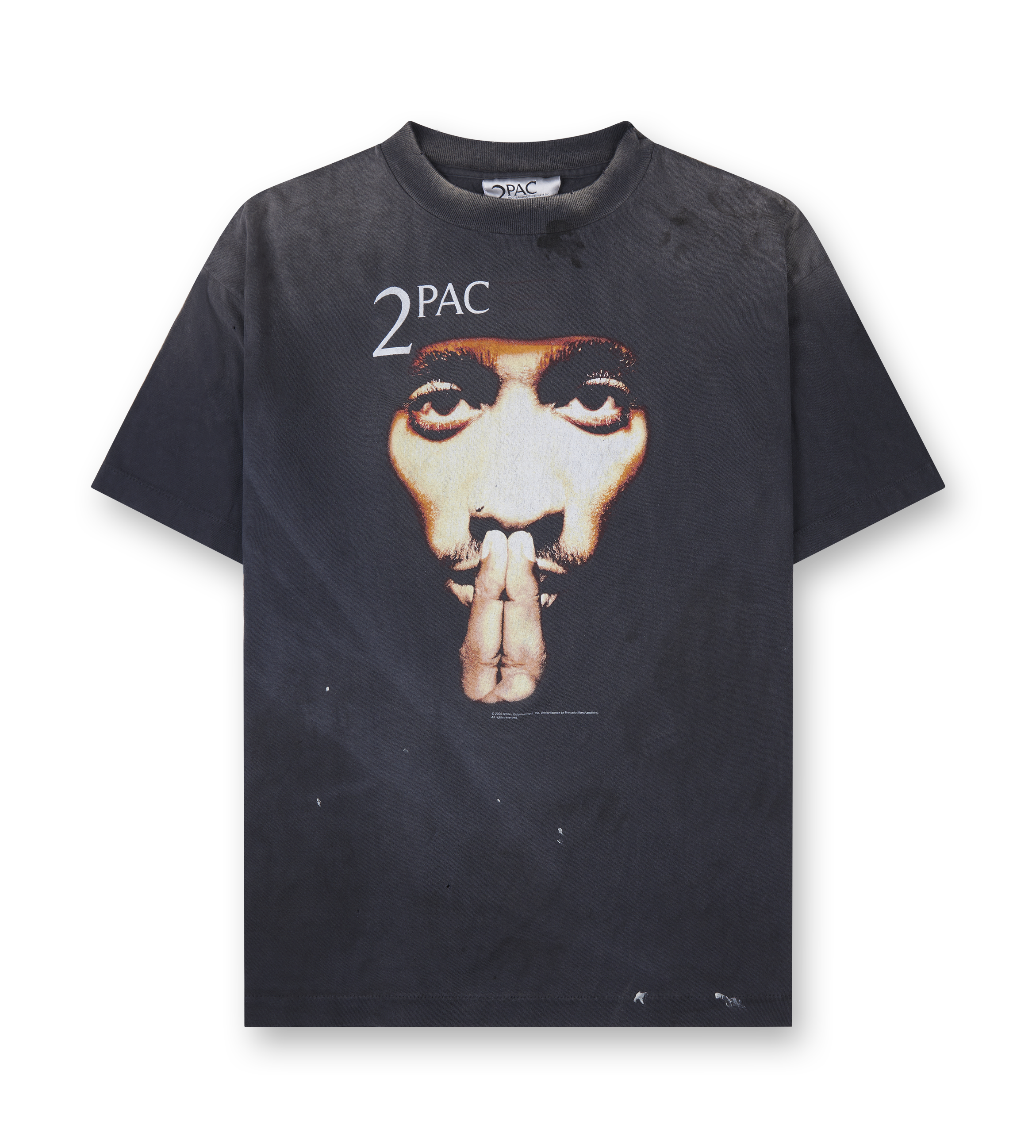 2PAC T-Shirt – Black