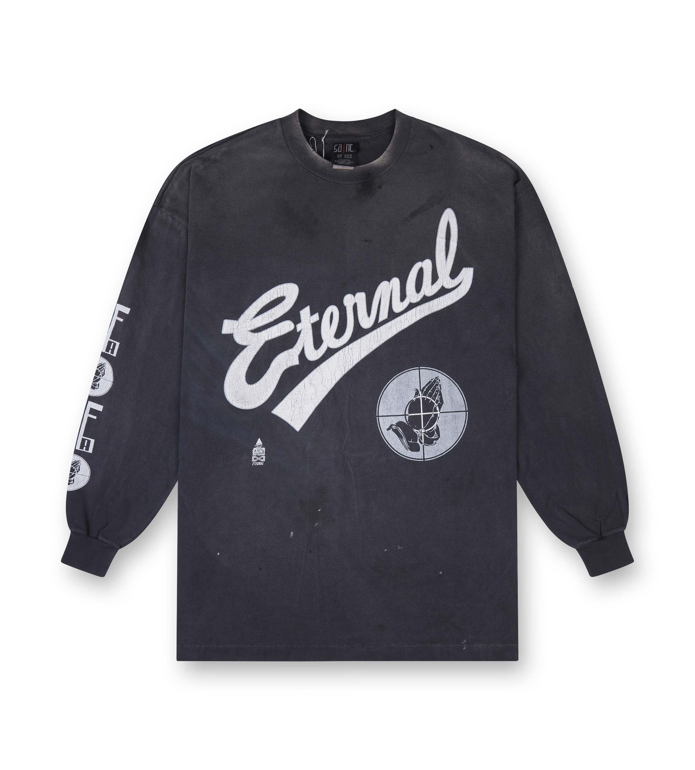 Fear of God Long Sleeve Tee – Black