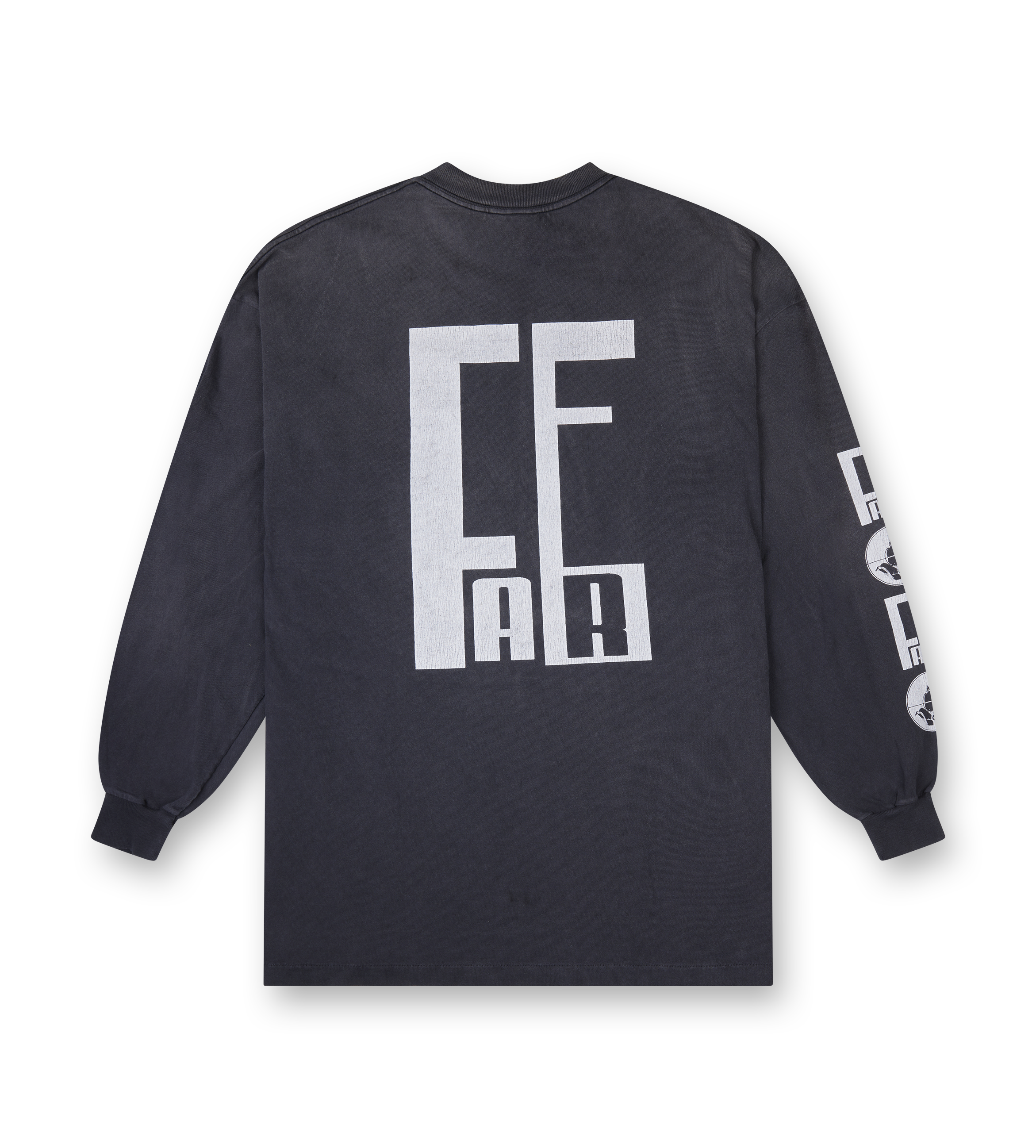 Fear of God Long Sleeve Tee – Black