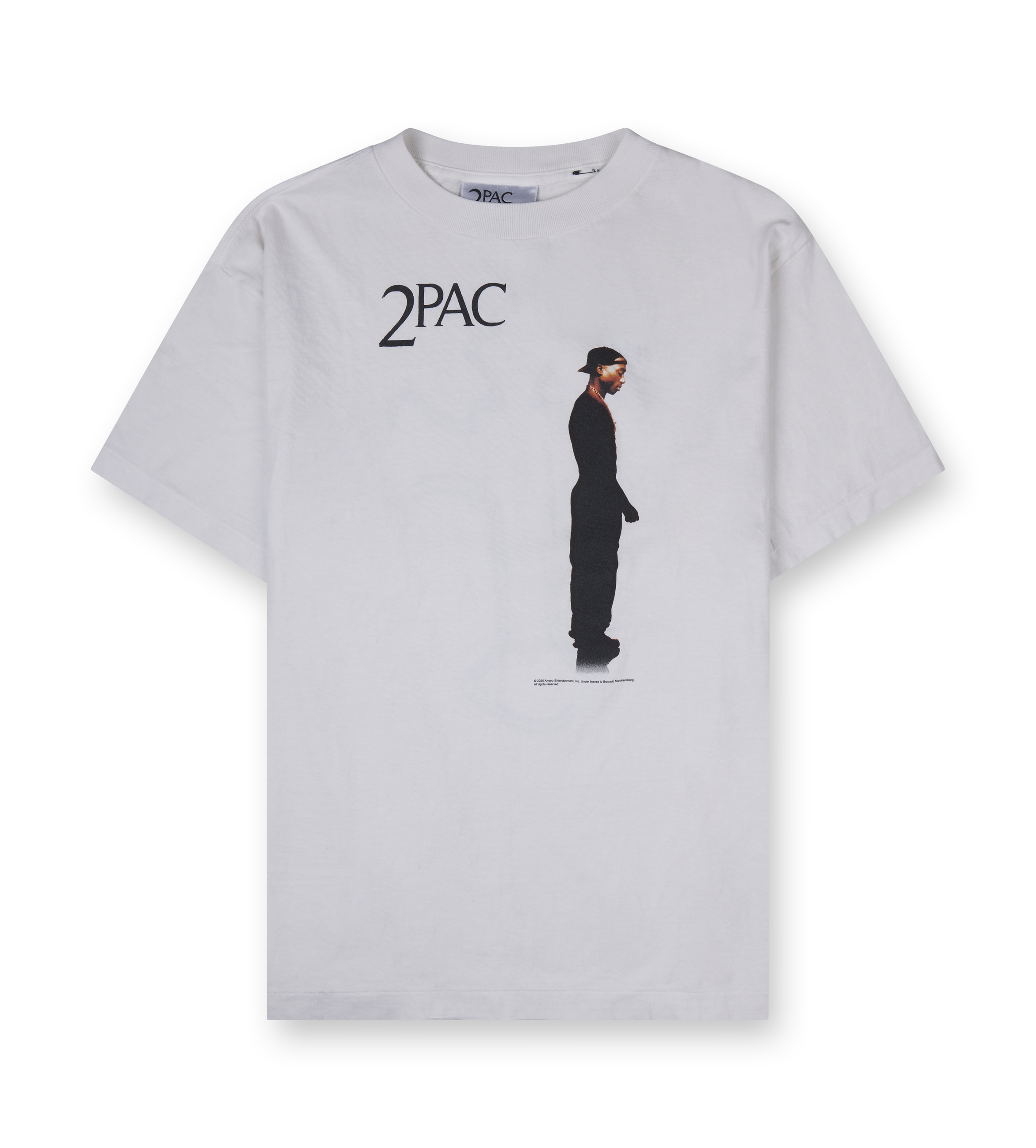 2PAC T-Shirt – White