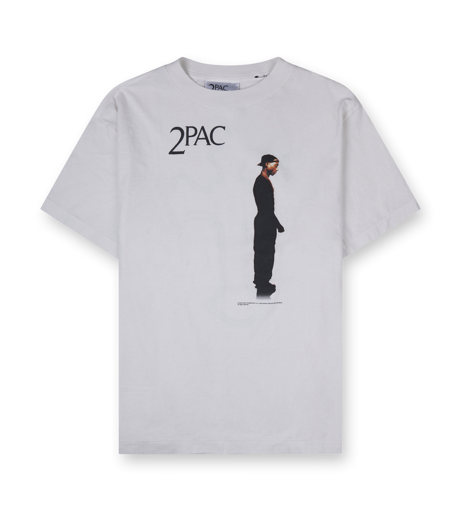 2PAC T-Shirt – White